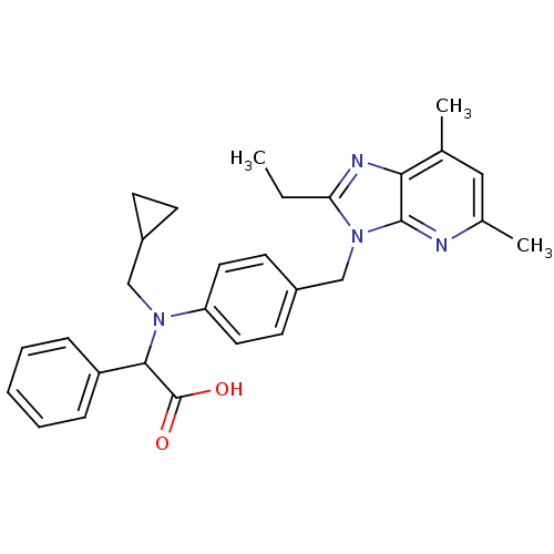 Chemical structure of BindingDB Monomer ID 50043460