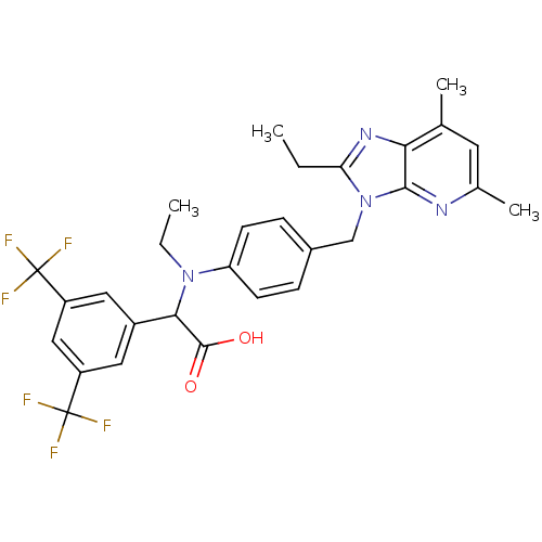 Chemical structure of BindingDB Monomer ID 50043474