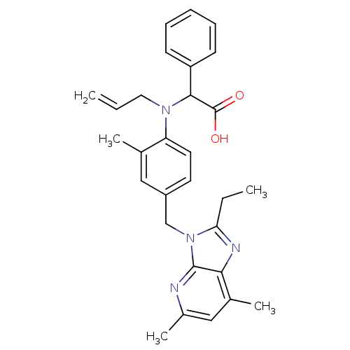 Chemical structure of BindingDB Monomer ID 50043476