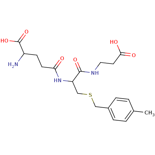 Chemical structure of BindingDB Monomer ID 50043763