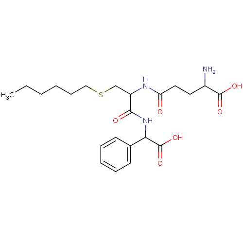 Chemical structure of BindingDB Monomer ID 50043764