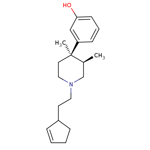 Chemical structure of BindingDB Monomer ID 50045782