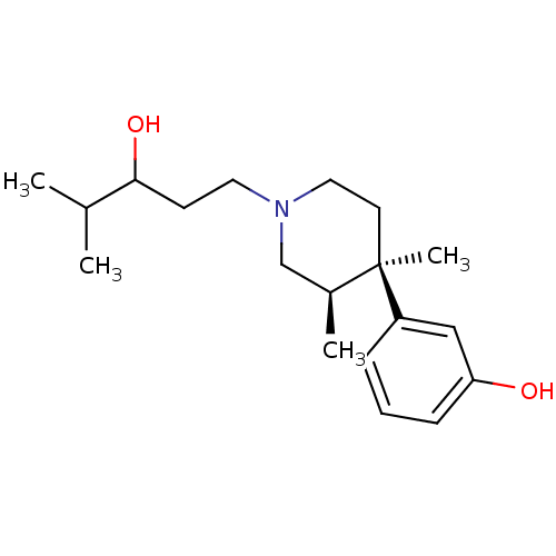 Chemical structure of BindingDB Monomer ID 50045783