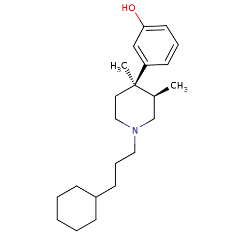 Chemical structure of BindingDB Monomer ID 50045785