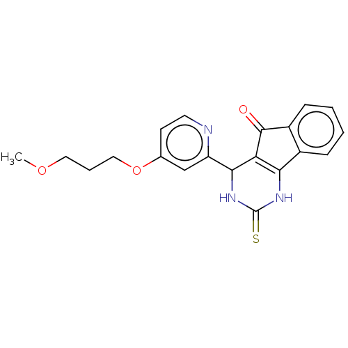Chemical structure of BindingDB Monomer ID 50046739