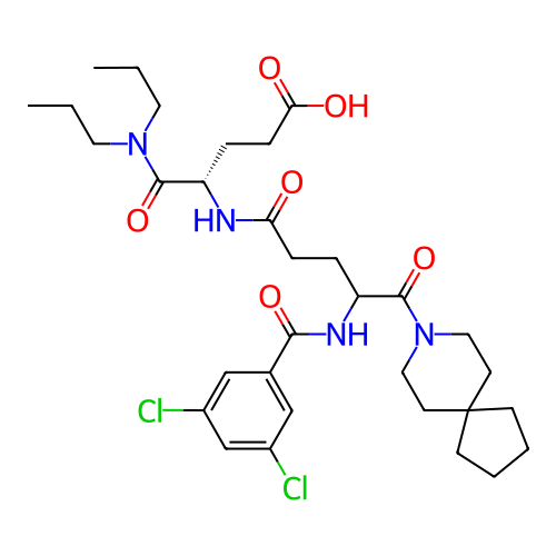 Chemical structure of BindingDB Monomer ID 50048761