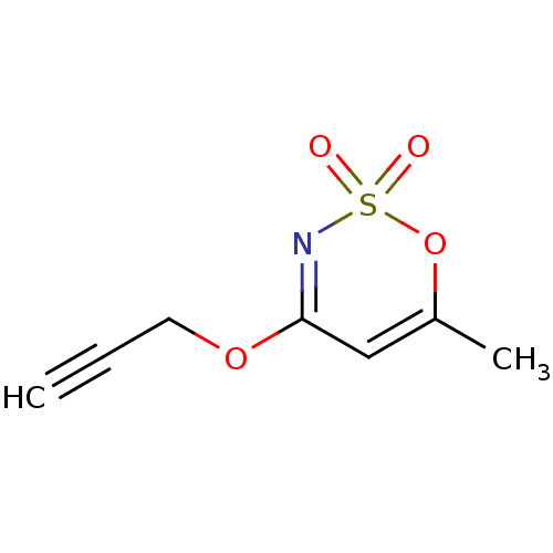 Chemical structure of BindingDB Monomer ID 50050772