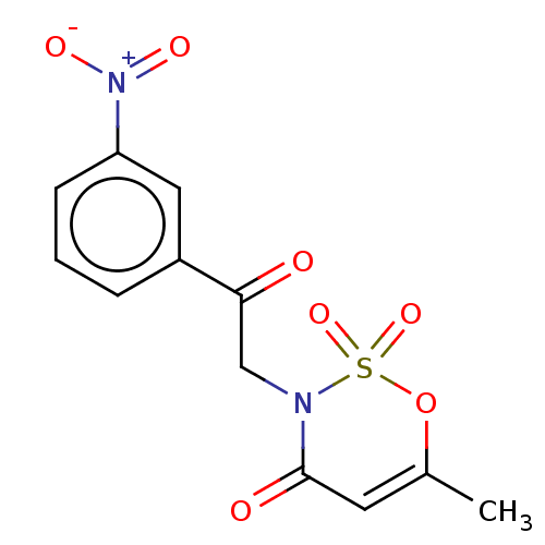 Chemical structure of BindingDB Monomer ID 50050777