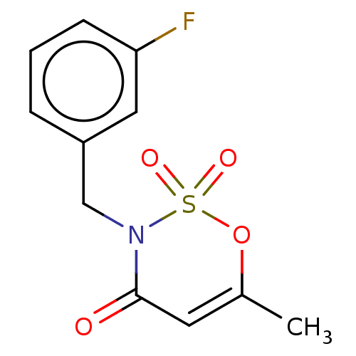 Chemical structure of BindingDB Monomer ID 50050784