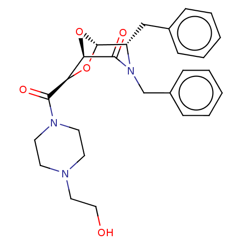 Chemical structure of BindingDB Monomer ID 50052803