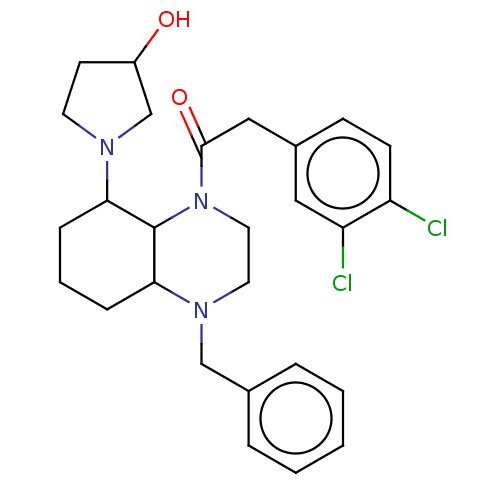 Chemical structure of BindingDB Monomer ID 50055061