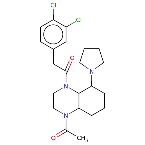 Chemical structure of BindingDB Monomer ID 50055072