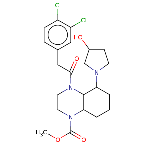 Chemical structure of BindingDB Monomer ID 50055074
