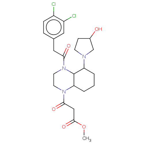 Chemical structure of BindingDB Monomer ID 50055080