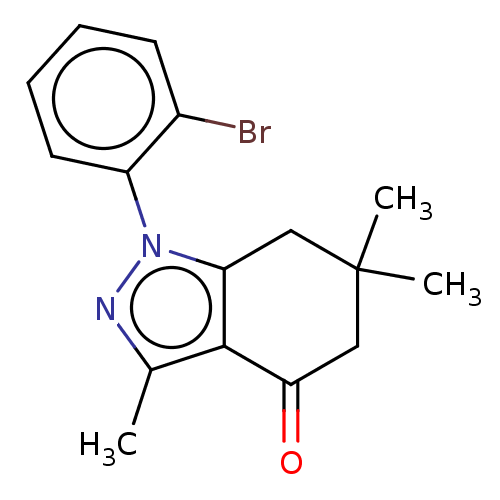 Chemical structure of BindingDB Monomer ID 50055989