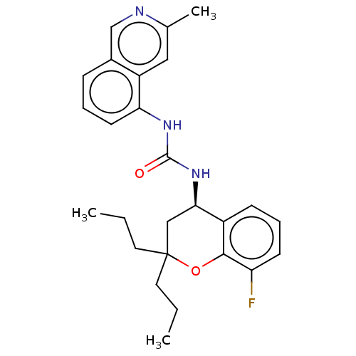 Chemical structure of BindingDB Monomer ID 50056357