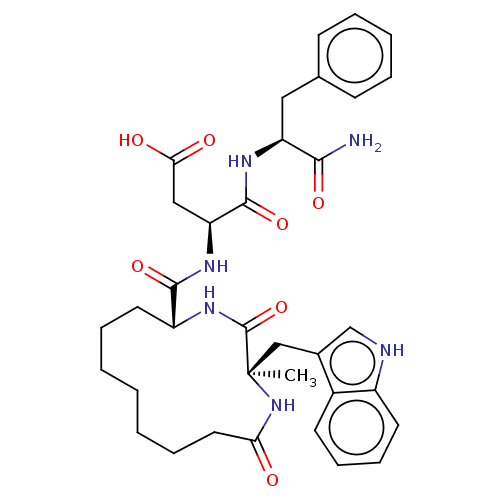 Chemical structure of BindingDB Monomer ID 50056449