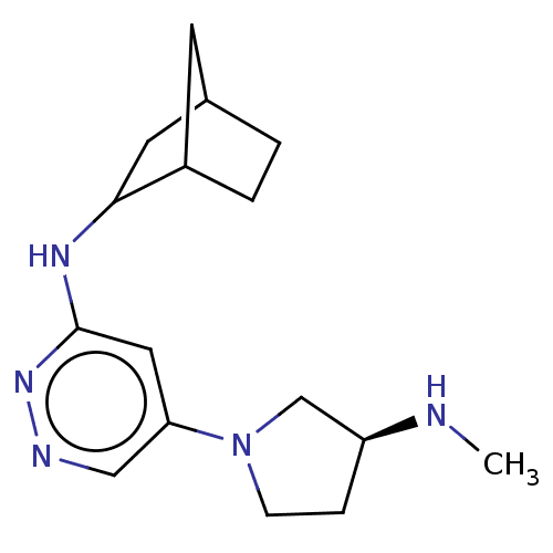 Chemical structure of BindingDB Monomer ID 50061007