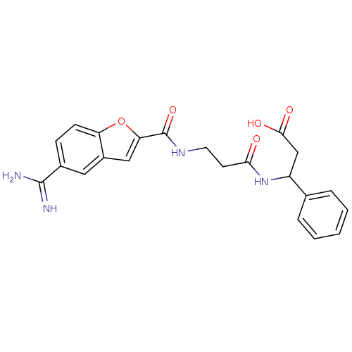 Chemical structure of BindingDB Monomer ID 50061837