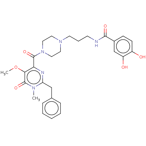 Chemical structure of BindingDB Monomer ID 50062799