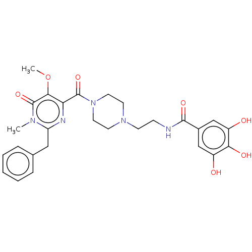 Chemical structure of BindingDB Monomer ID 50062825