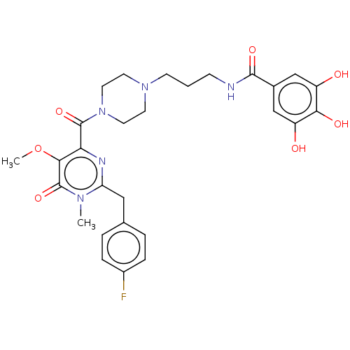 Chemical structure of BindingDB Monomer ID 50062828