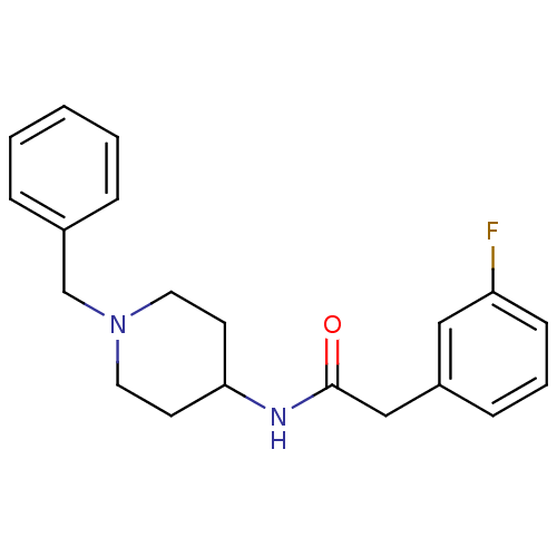 Chemical structure of BindingDB Monomer ID 50064962