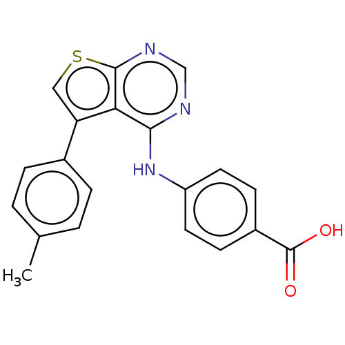 Chemical structure of BindingDB Monomer ID 50067329