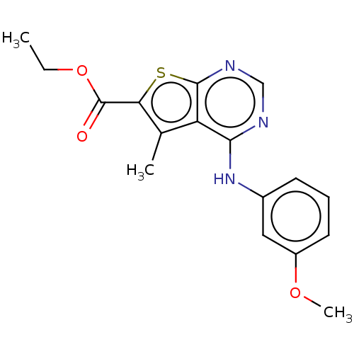 Chemical structure of BindingDB Monomer ID 50067334