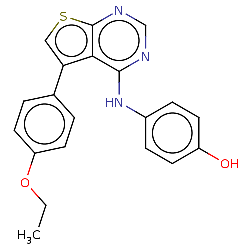 Chemical structure of BindingDB Monomer ID 50067337