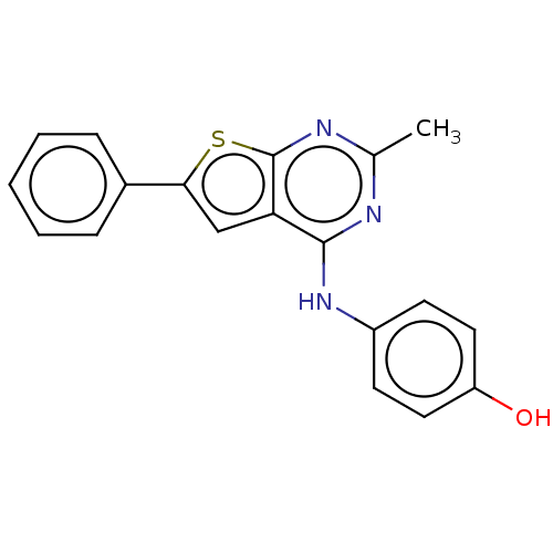 Chemical structure of BindingDB Monomer ID 50067338
