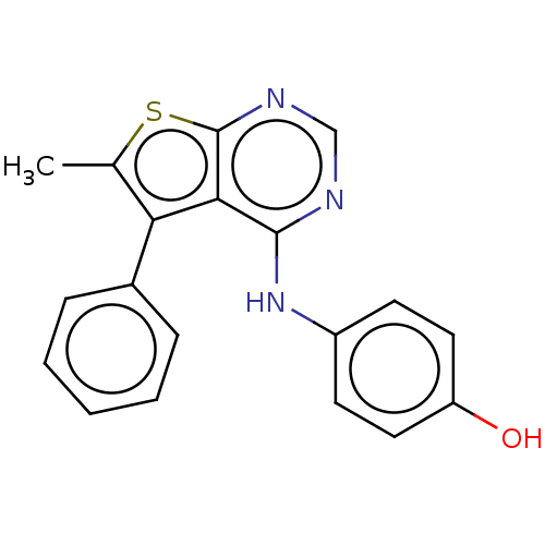 Chemical structure of BindingDB Monomer ID 50067340