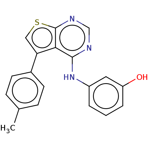 Chemical structure of BindingDB Monomer ID 50067344