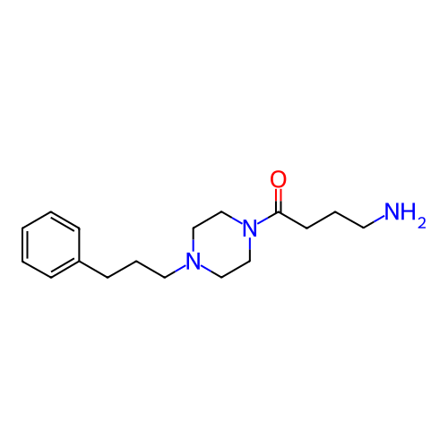 Chemical structure of BindingDB Monomer ID 50068445