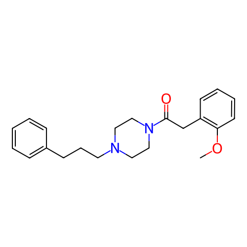 Chemical structure of BindingDB Monomer ID 50068449