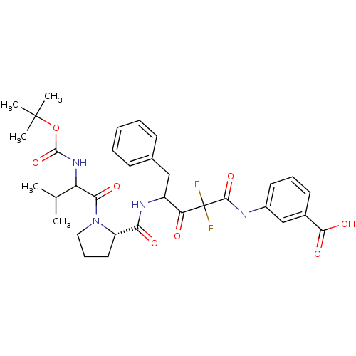 Chemical structure of BindingDB Monomer ID 50068911