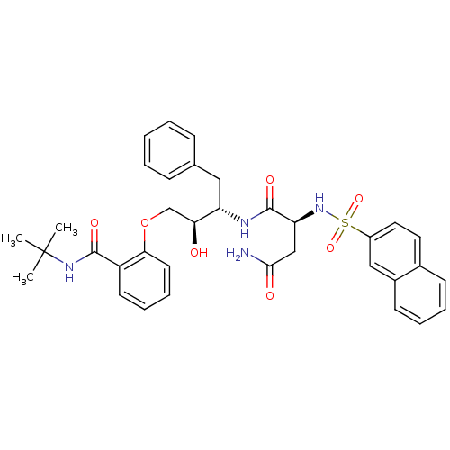 Chemical structure of BindingDB Monomer ID 50068928