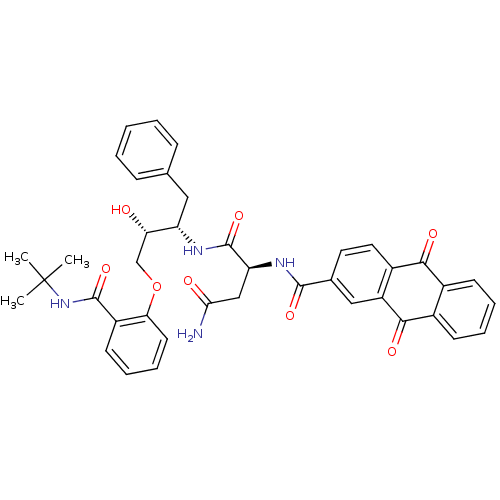Chemical structure of BindingDB Monomer ID 50068934