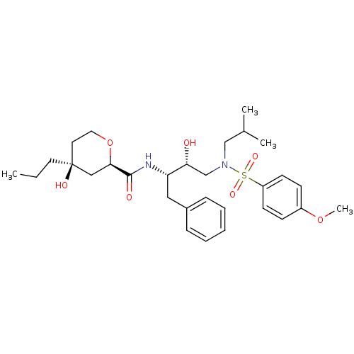 Chemical structure of BindingDB Monomer ID 50069009