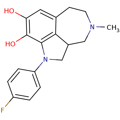 Chemical structure of BindingDB Monomer ID 50069015