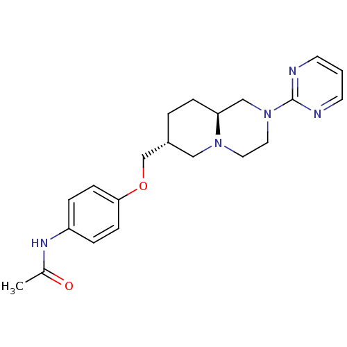 Chemical structure of BindingDB Monomer ID 50069040