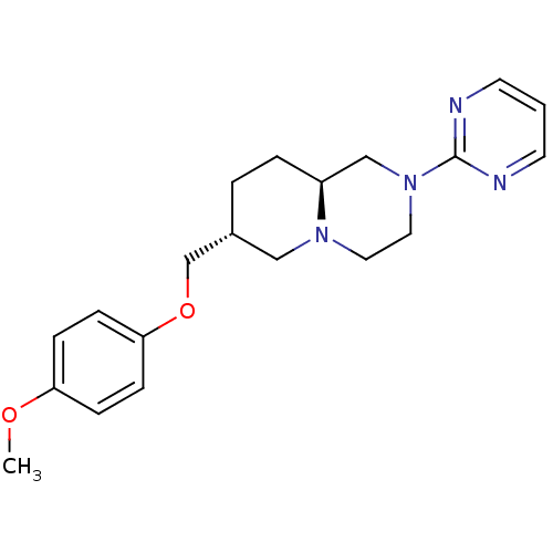 Chemical structure of BindingDB Monomer ID 50069043
