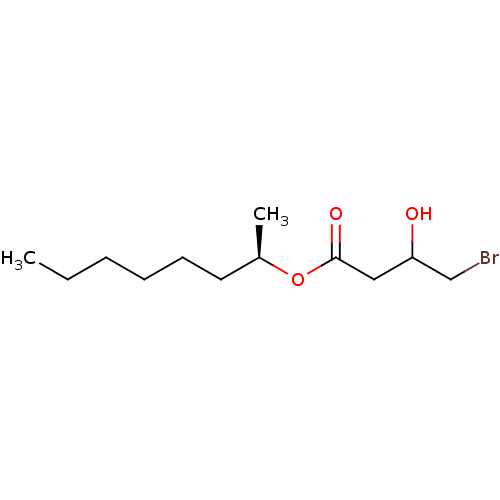 Chemical structure of BindingDB Monomer ID 50069275