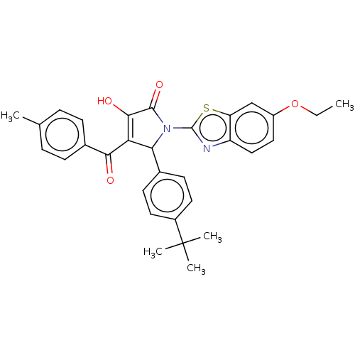 Chemical structure of BindingDB Monomer ID 50069532