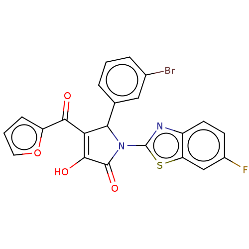 Chemical structure of BindingDB Monomer ID 50069546