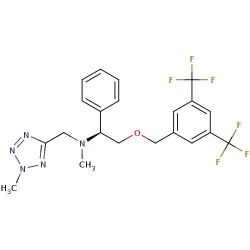 Chemical structure of BindingDB Monomer ID 50069645