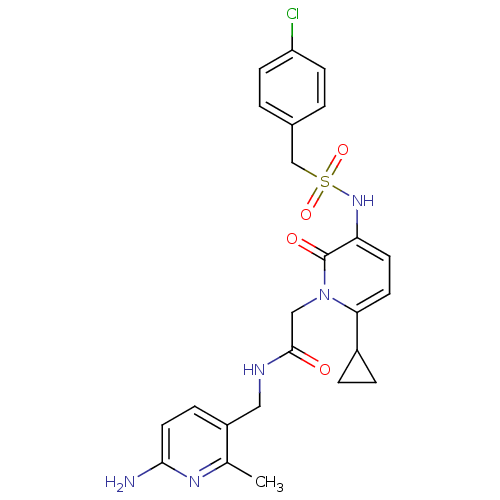 Chemical structure of BindingDB Monomer ID 50070825