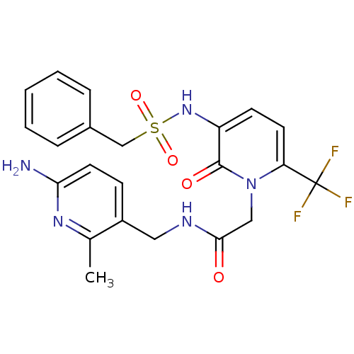 Chemical structure of BindingDB Monomer ID 50070826