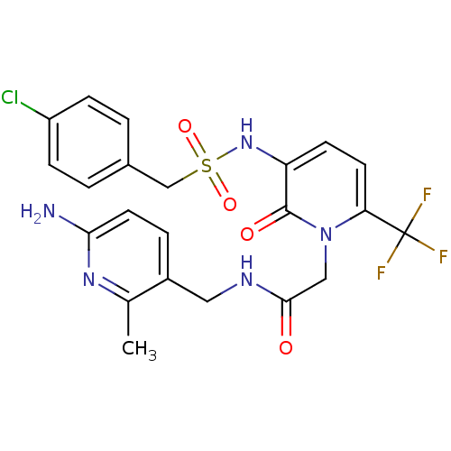 Chemical structure of BindingDB Monomer ID 50070827