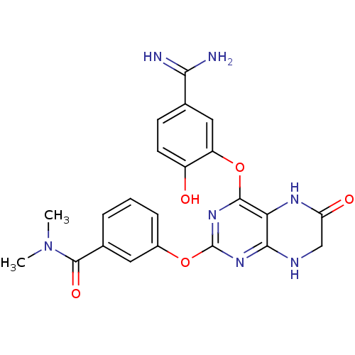 Chemical structure of BindingDB Monomer ID 50071417